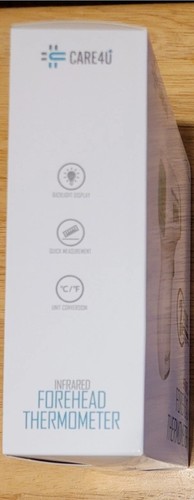 CARE4U Infrared Forehead Thermometer ~ 1 Second Measurement - photo 3
