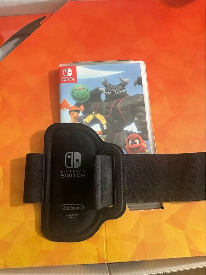 Nintendo Switch Ring Fit Adventure – Complete Set - photo 3