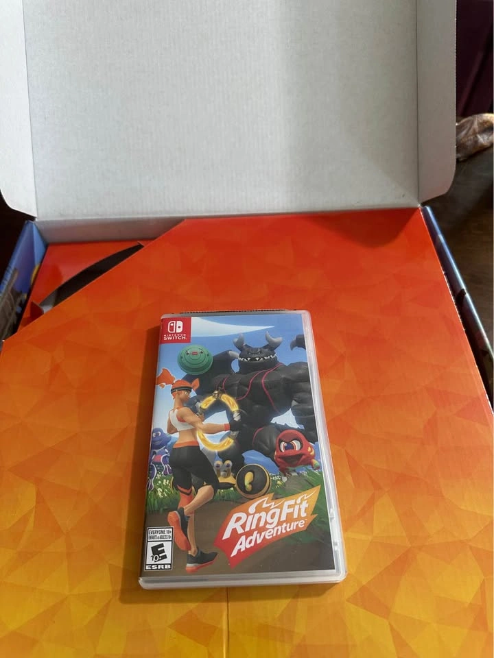 Nintendo Switch Ring Fit Adventure – Complete Set - photo 5