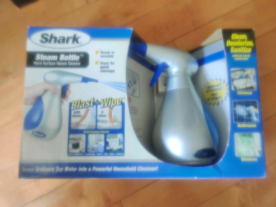 Shark Steam Bottle Hard Surface Steam Cleaner Euro-pro SC618