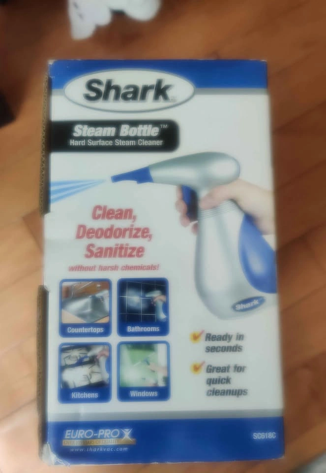 Shark Steam Bottle Hard Surface Steam Cleaner Euro-pro SC618 - photo 2