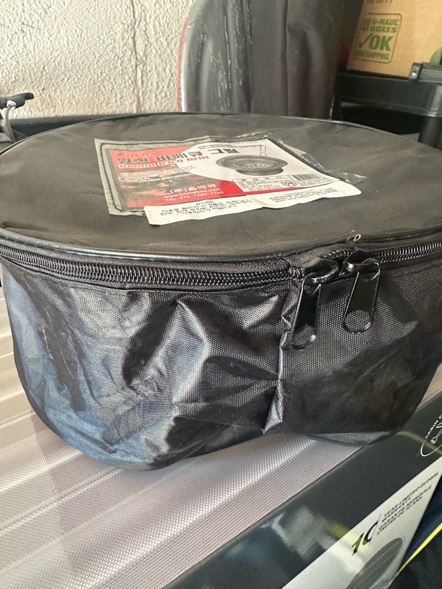 Portable Korean BBQ Grill + Bamboo Charcoal + Carry Bag - photo 3