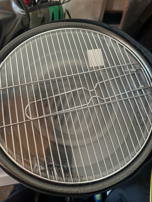 Portable Korean BBQ Grill + Bamboo Charcoal + Carry Bag - photo 4