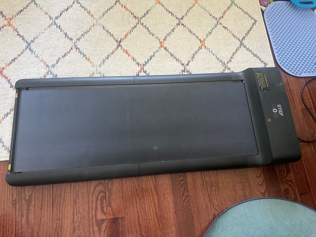 Folding Walking Pad / Compact Treadmill – Excellent Condition