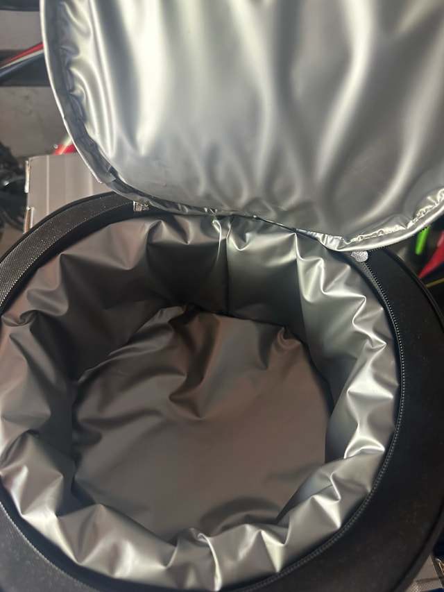 Portable Korean Charcoal BBQ Grill with Carrying Bag - photo 2
