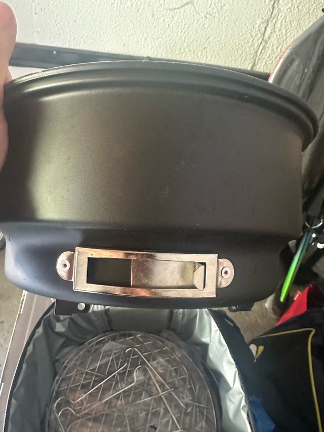 Portable Korean Charcoal BBQ Grill with Carrying Bag - photo 4