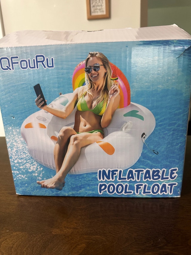 Brand New Adult Inflatable Pool Float