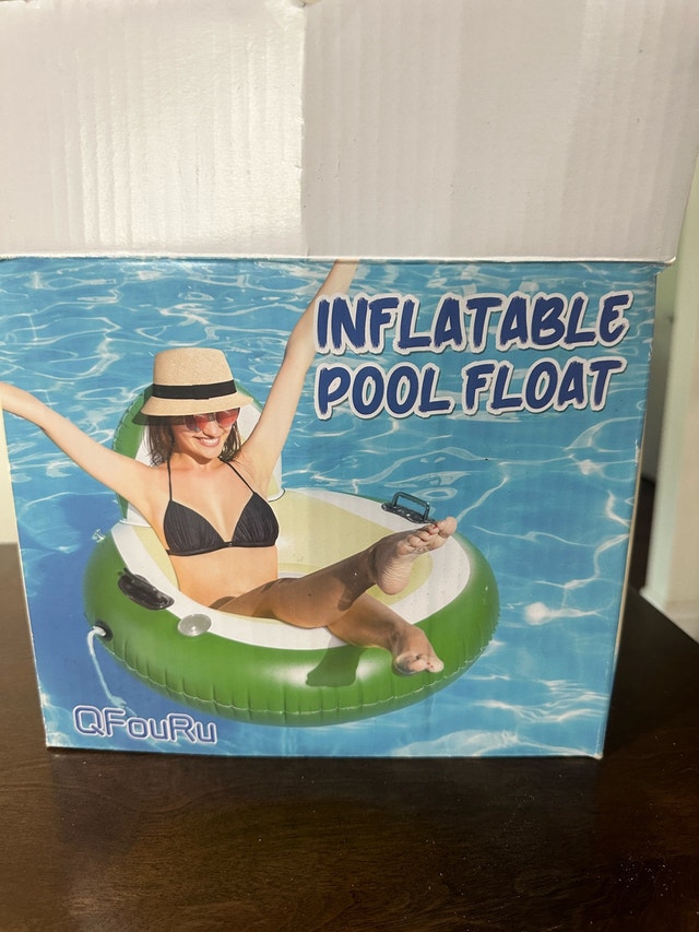 Brand New Adult Inflatable Pool Float - photo 3