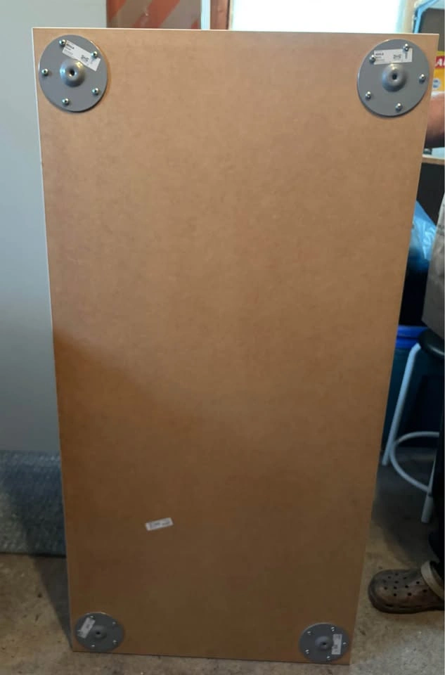 IKEA Linnmon Table with Adils Legs - photo 3
