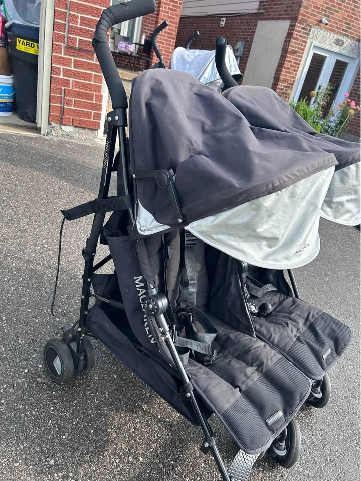 Maclaren double umbrella stroller - photo 2