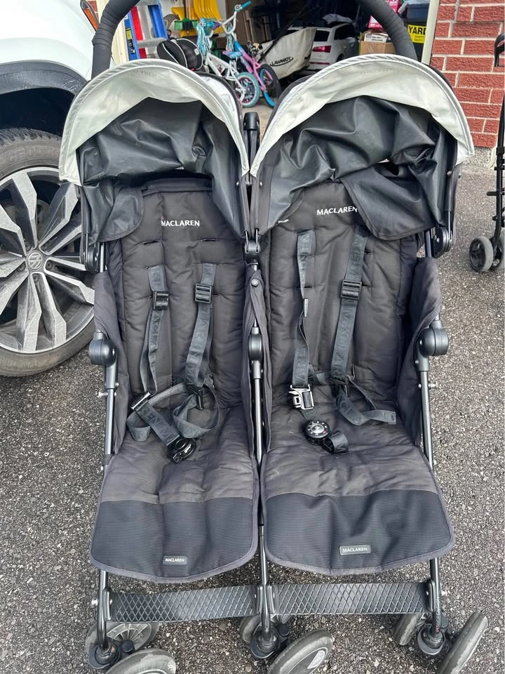 Maclaren double umbrella stroller - photo 3