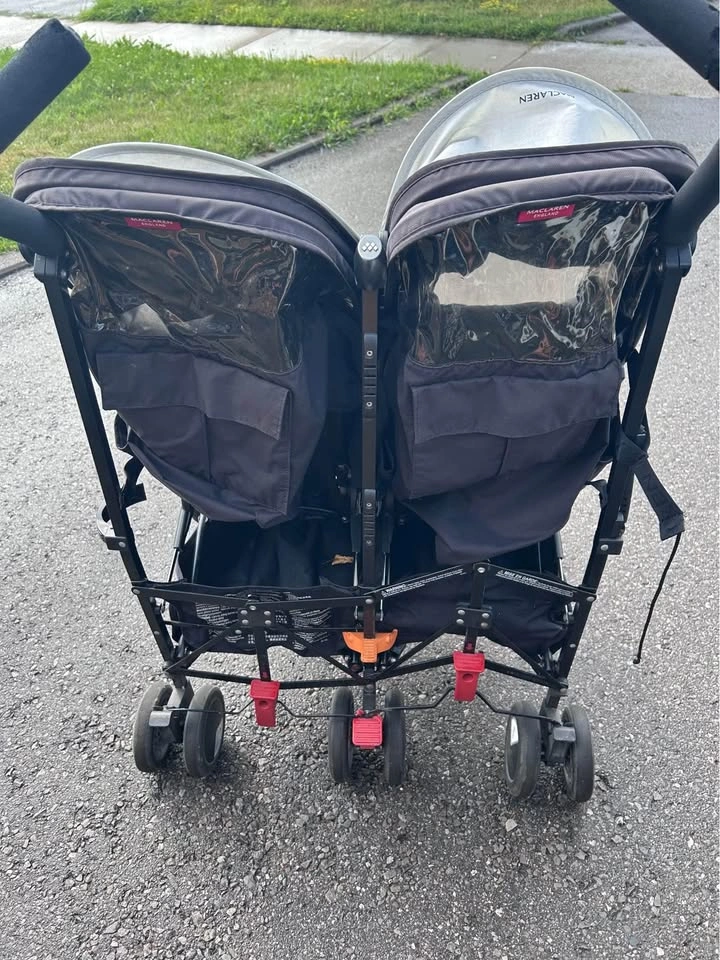 Maclaren double umbrella stroller - photo 4