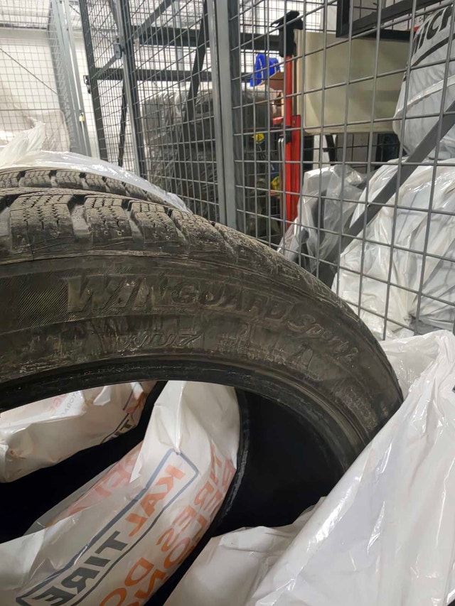 Tesla Winter Tires - No Rims - 1 Season Use