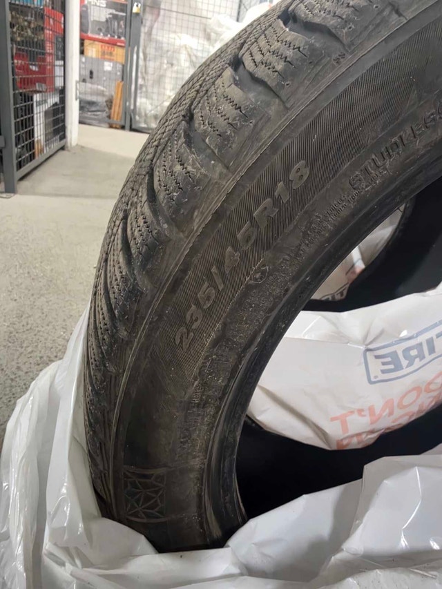 Tesla Winter Tires - No Rims - 1 Season Use - photo 2