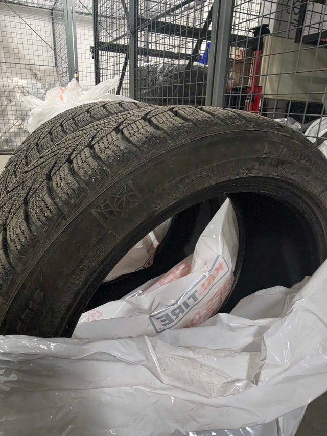 Tesla Winter Tires - No Rims - 1 Season Use - photo 4