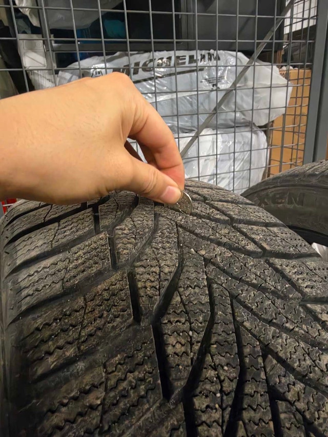 Tesla Winter Tires - No Rims - 1 Season Use - photo 3