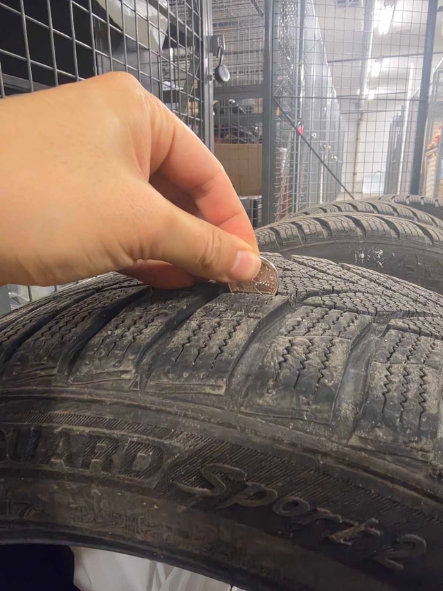 Tesla Winter Tires - No Rims - 1 Season Use - photo 4