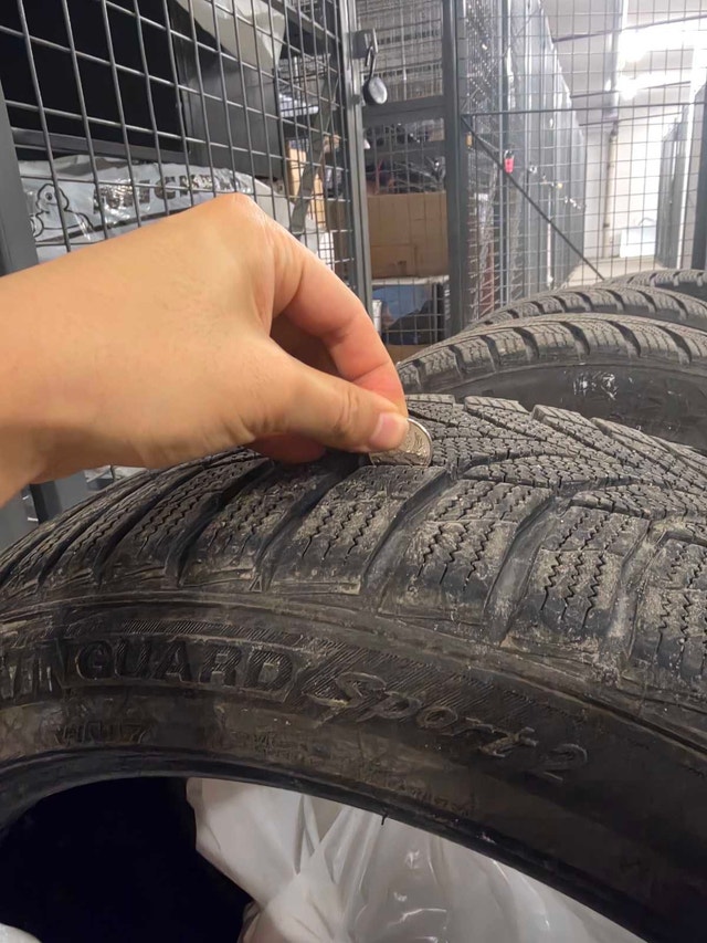 Tesla Winter Tires - No Rims - 1 Season Use - photo 5