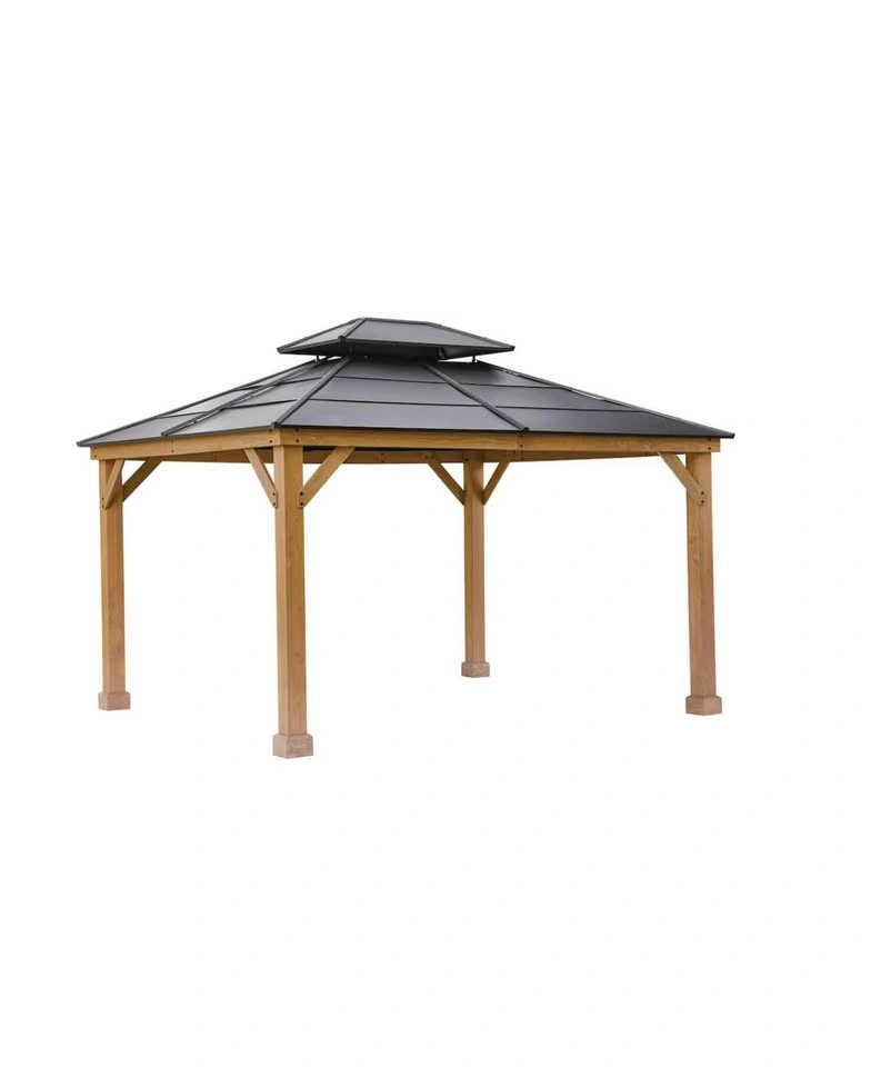 CANVAS Collingwood Outdoor/Patio Hard-Top Gazebo, 10-ft x 12-ft - photo 2