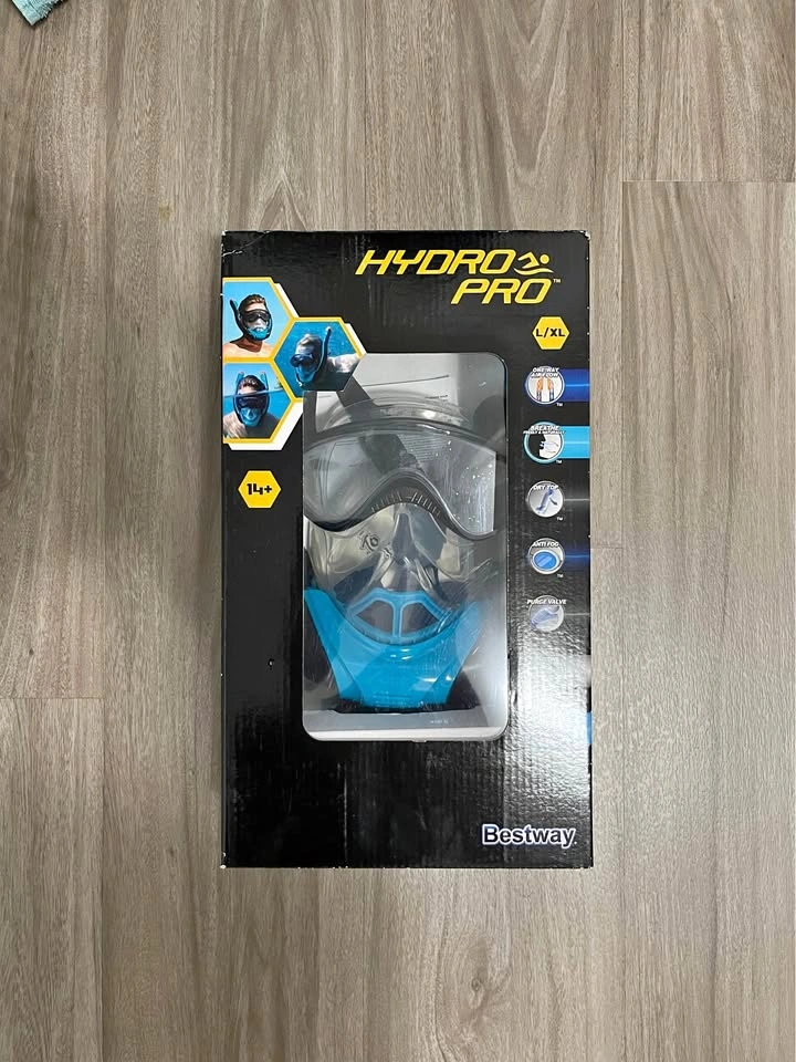 Bestway Hydro-Pro Seaclear Anti-Fog Snorkeling Mask