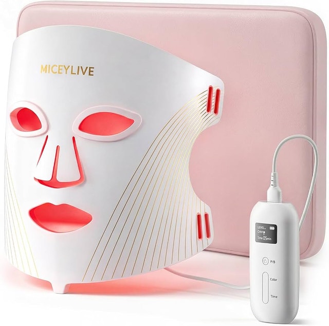 MICEYLIVE LED Light Therapy Mask