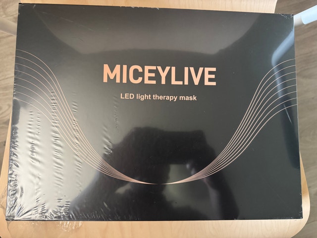 MICEYLIVE LED Light Therapy Mask - photo 2