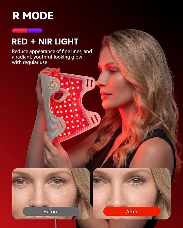MICEYLIVE LED Light Therapy Mask - photo 4