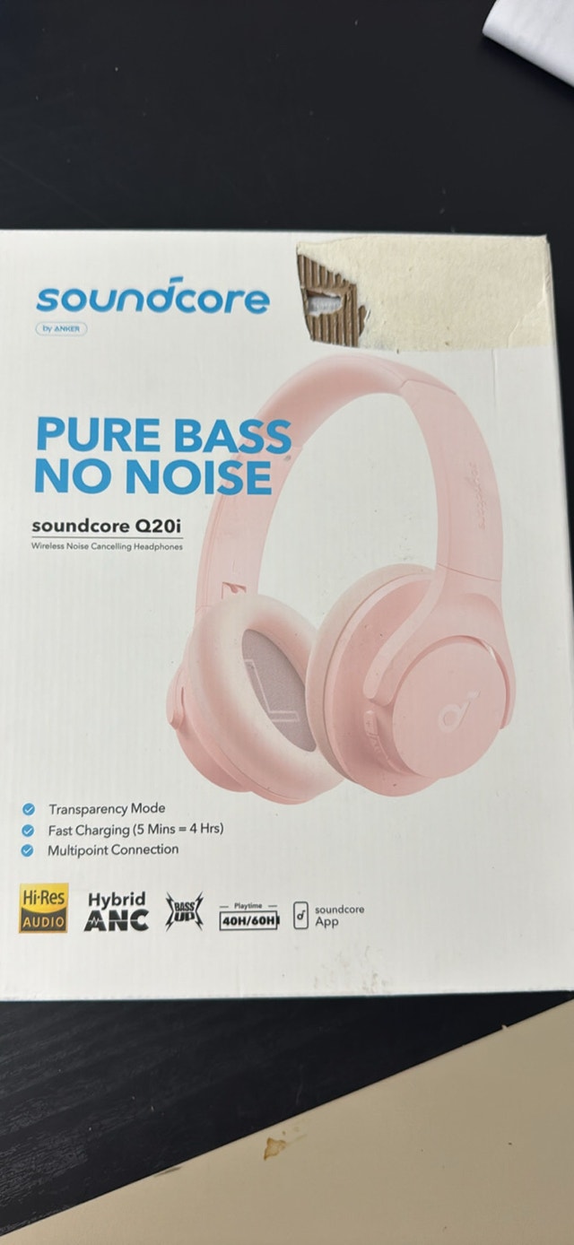 Soundcore Q20i Wireless Noise Cancelling Headphones