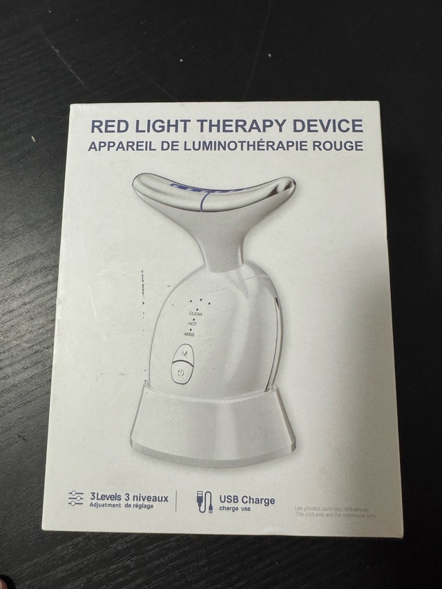 Red Light Therapy Device