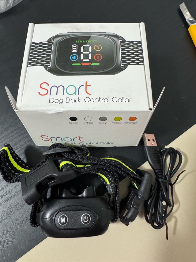 Smart Dog Bark Control Collar