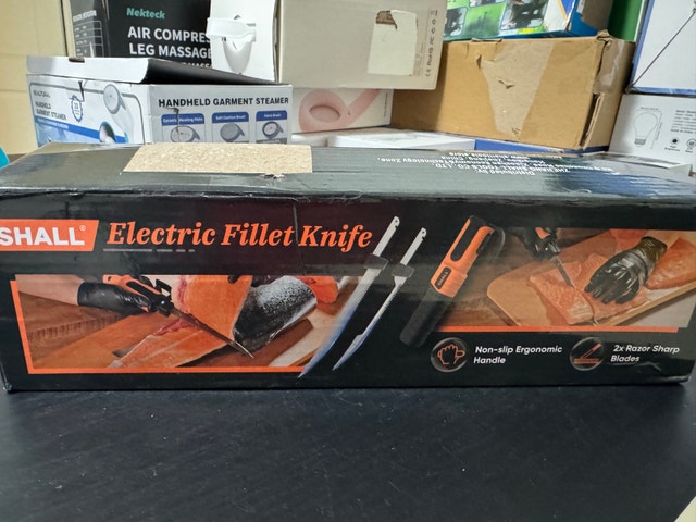 SHALL Electric Fillet Knife