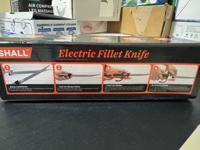 SHALL Electric Fillet Knife - photo 2