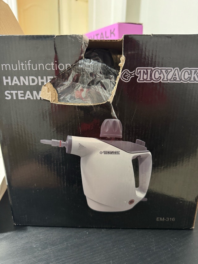 Ticyack Multifunction Handheld Steamer EM-316