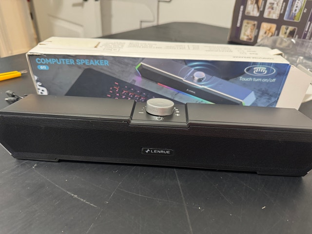 LENRUE G11 Computer Speaker