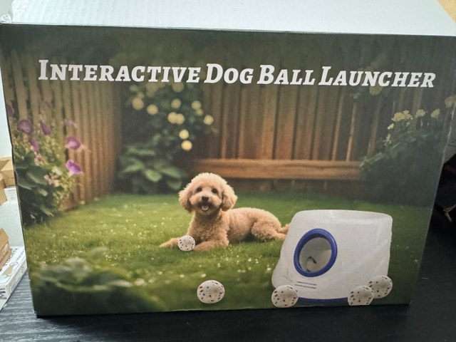Interactive Dog Ball Launcher