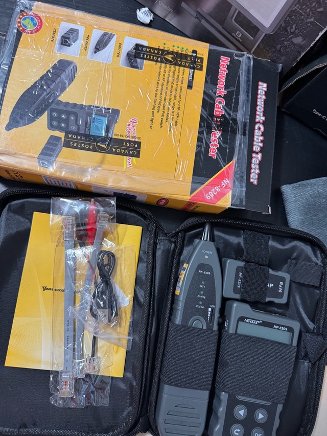 Noyafa NF-8209 Network Cable Tester