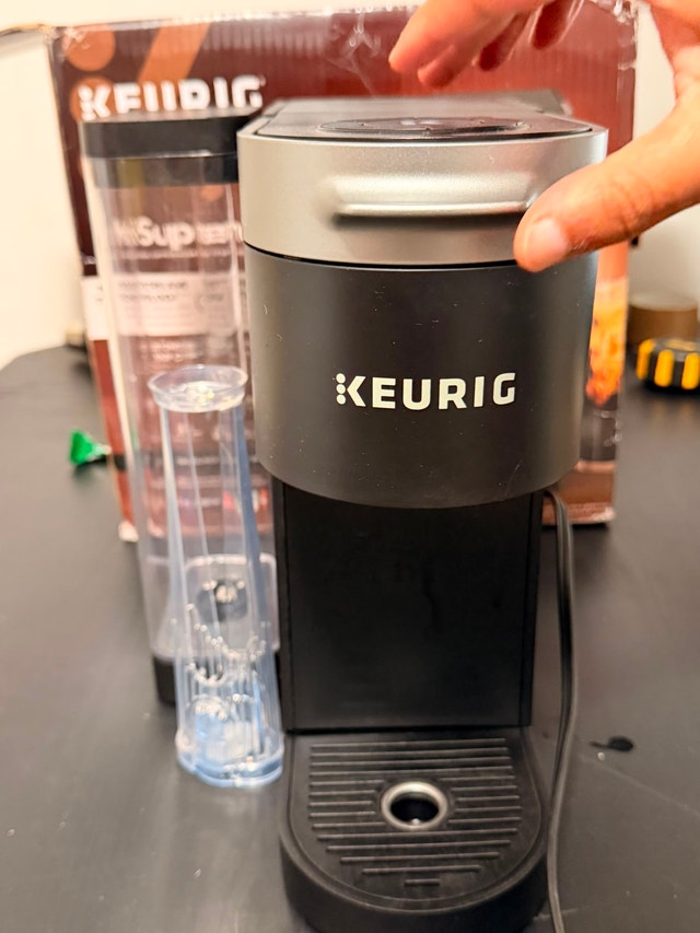 Keurig K-Supreme Single Serve Coffee Maker