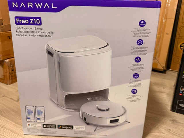Narwal Freo Z10 Robot Vacuum & Mop