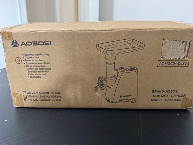 Aobosi Meat Grinder - photo 2
