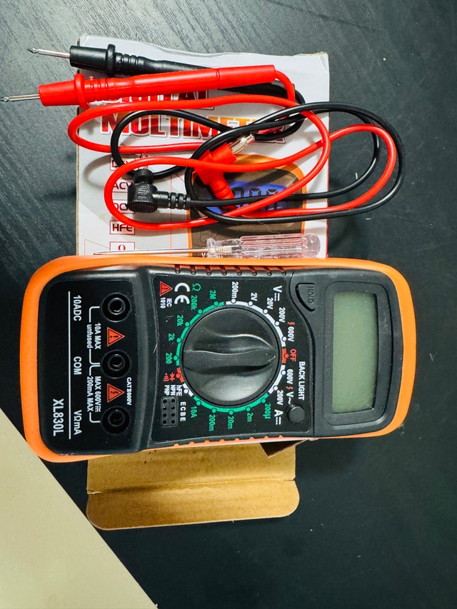 XL830L Digital Multimeter