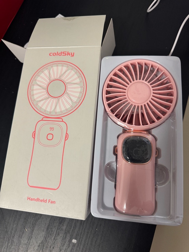 ColdSky Handheld Fan