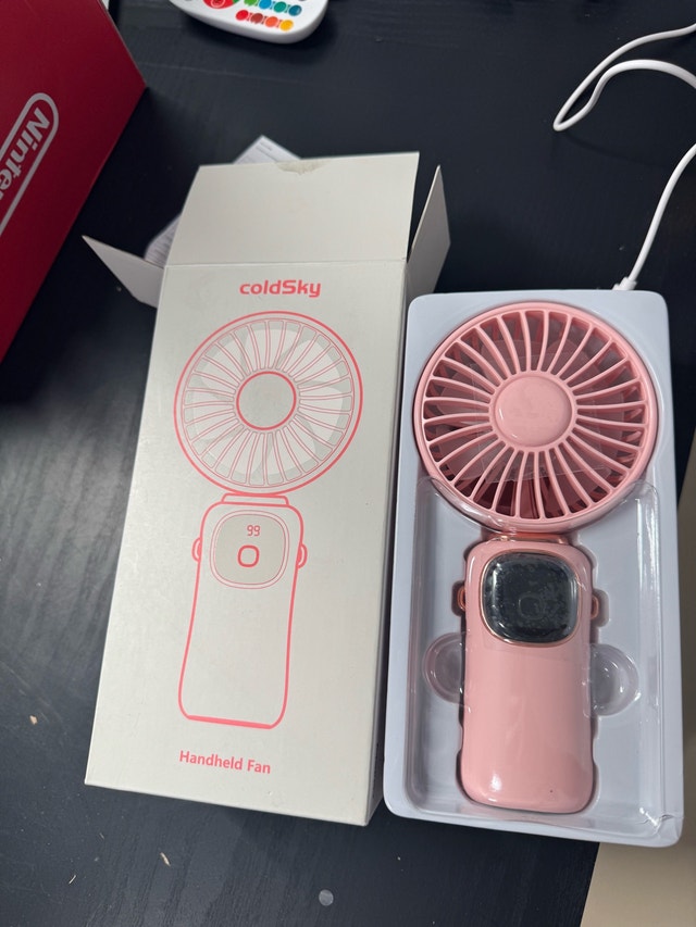 ColdSky Handheld Fan - photo 2
