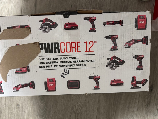 Brushless 12V 5-Tool Compact Combo Kit w/Two Batt & Charge