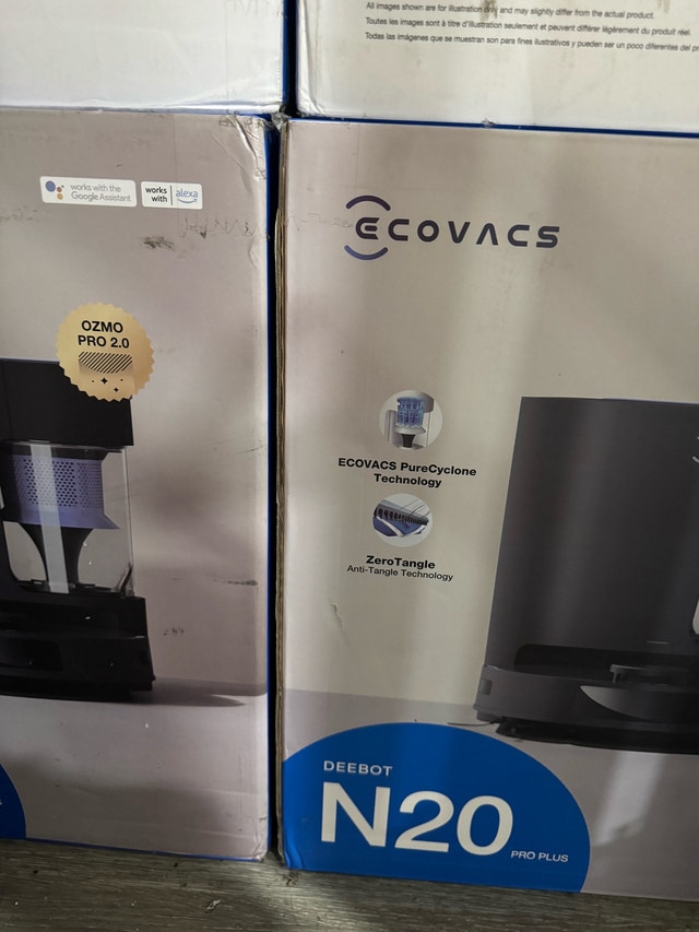 Ecovacs N20 PRO PLUS Robot Vacuum Brand new - photo 4