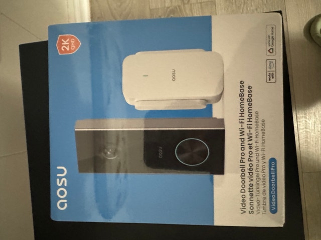 Aosu video doorbell pro