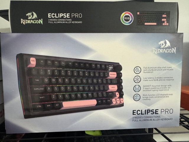 Redragon eclipse pro K720 Wireless Gaming Keyboard