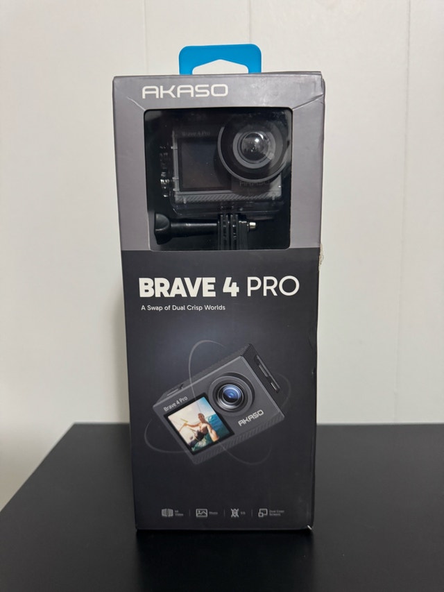 AKASO Brave 4 Pro 4K30fps Ultra HD Action Camera