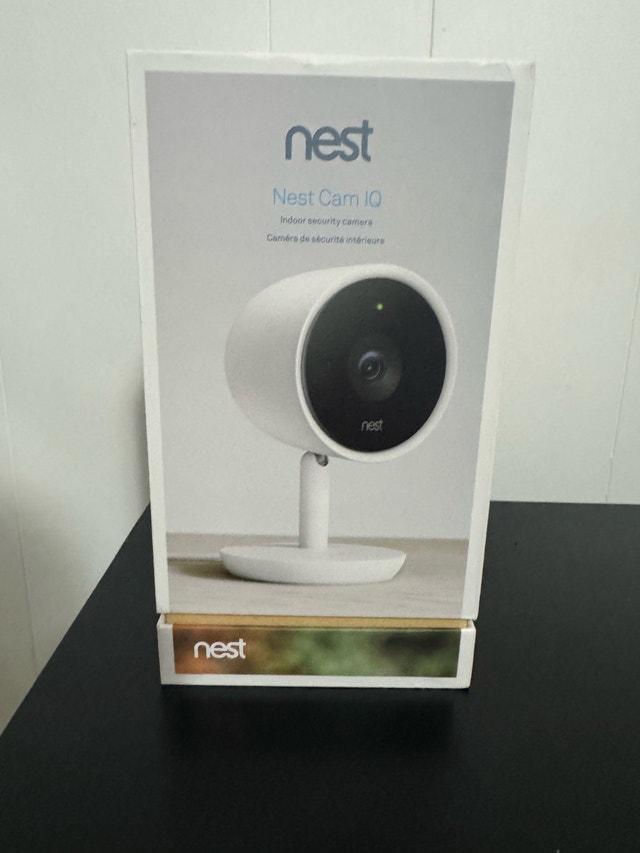 Google Nest Cam IQ Indoor Security Camera