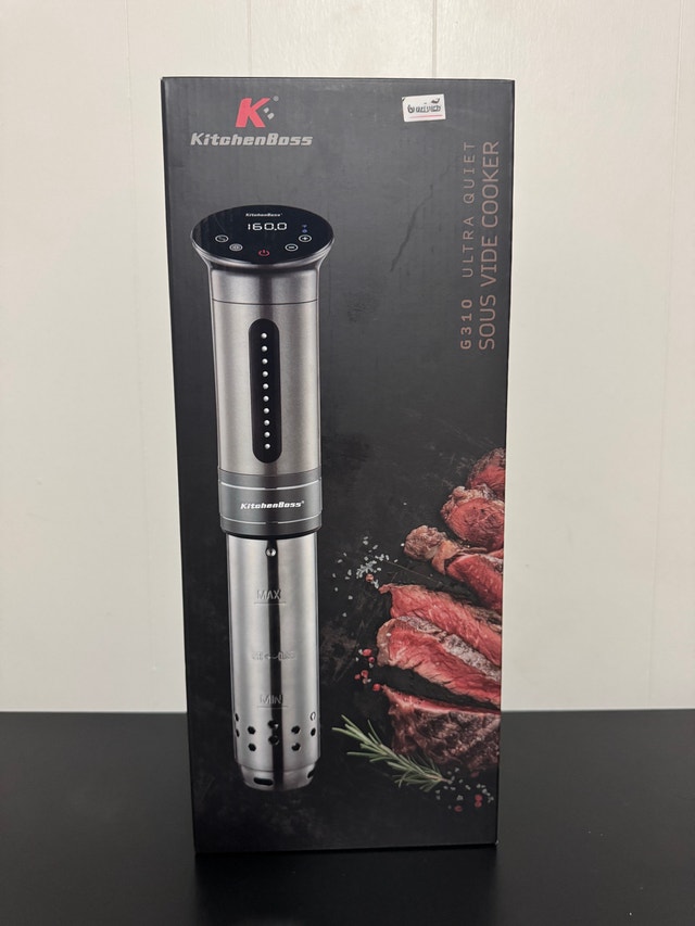 KitchenBoss WiFi Sous Vide Cooker