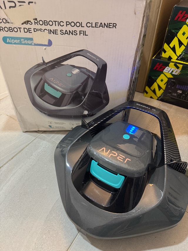 AIPER Seagull SE Cordless Robotic Pool Cleaner, Pool Vacuum